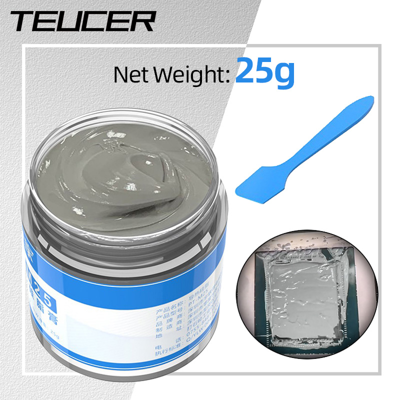 Thermal Paste - Teucer PT-25M 25g pasta compuesta processador