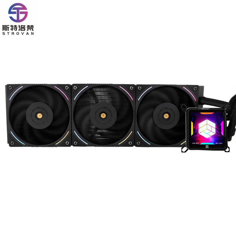Aio Liquid Cooler - FROZEN GUARDIAN 360 Radiador refrigerado a