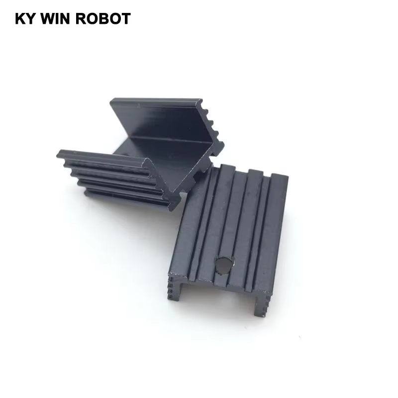Heatsink - 10 peças de alumínio para-220 dissipador