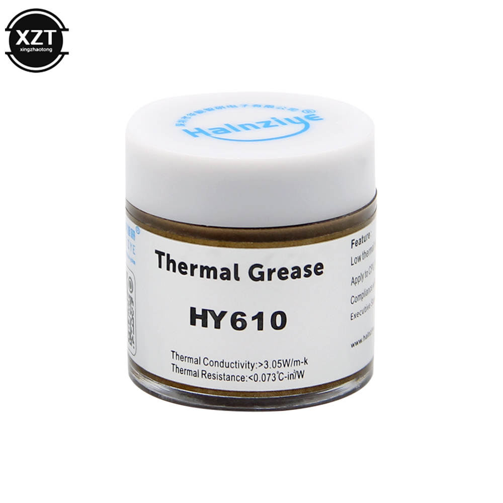 Thermal Paste - Hy610 20g processador cpu cooler ventilador