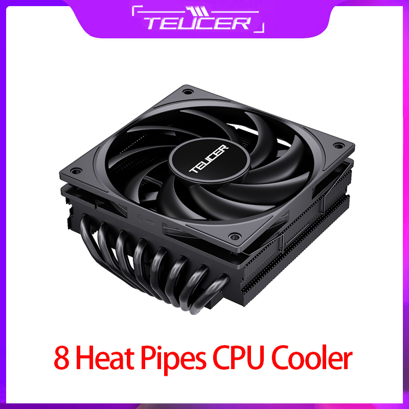 Air Cooler Cpu - Teucer 8 tubos de calor cpu