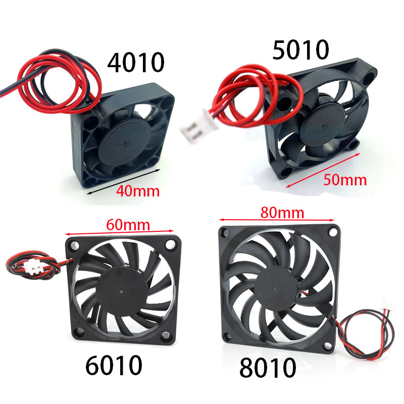 Cpu Cooler - 5v 12v 24v ventilador de refrigeração