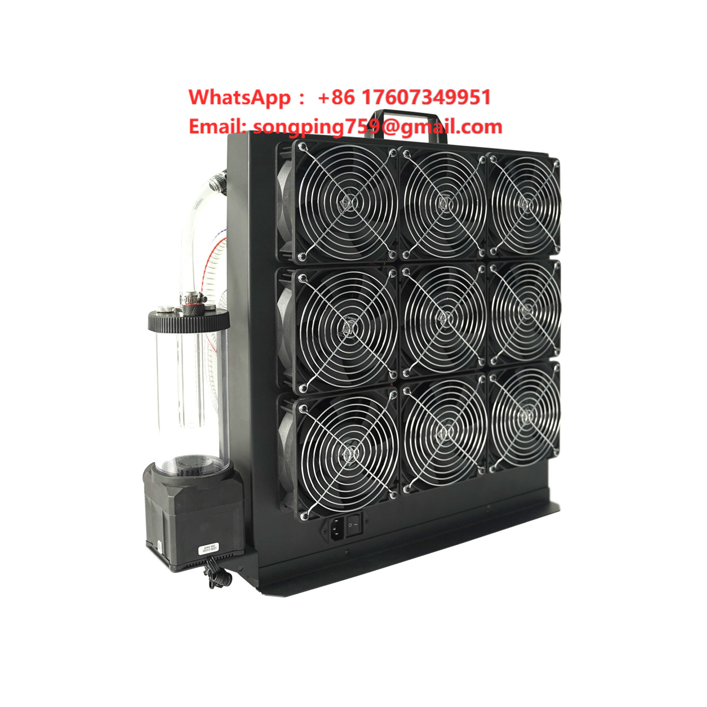External Radiator Water Cooling Kit - Sistema de refrigeração líquida integrado de