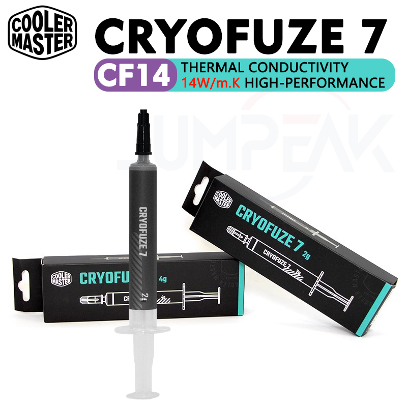 Thermal Paste - Pasta Térmica Cooler Master Cryofuze CF14