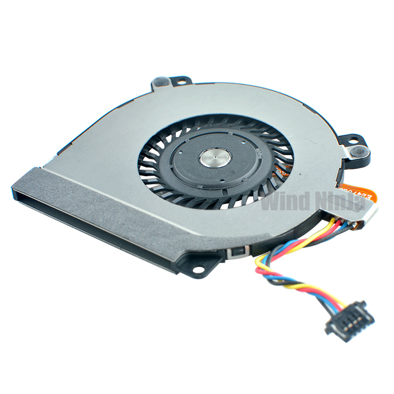 Gpu Cooler - Ventilador de resfriamento ultrafino de 4