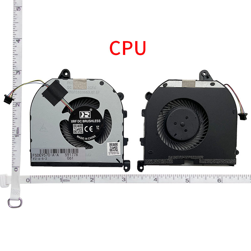 Gpu Cooler - Ventilador para dell xps 15 9570