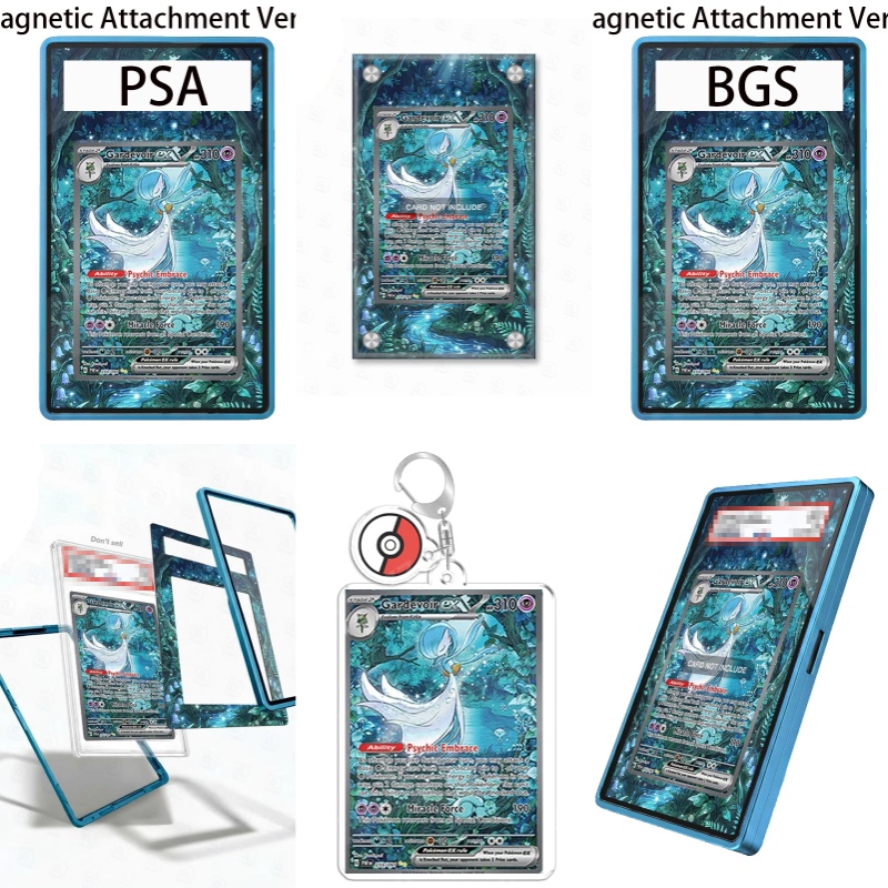 Case Fan - Display de Arte para Pokémon Paldean
