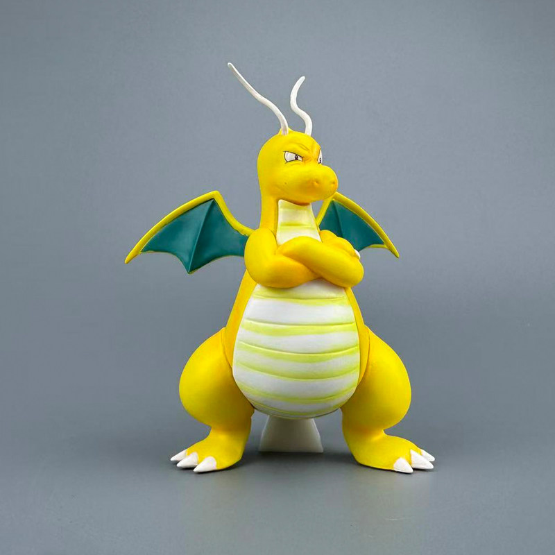 Case Fan - BKM Pokémon Dragão Zangado Figura de