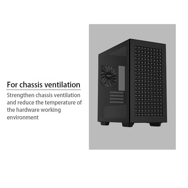 Teucer TE-12012 ventilador de  - Gpu Cooler avaliação e preço