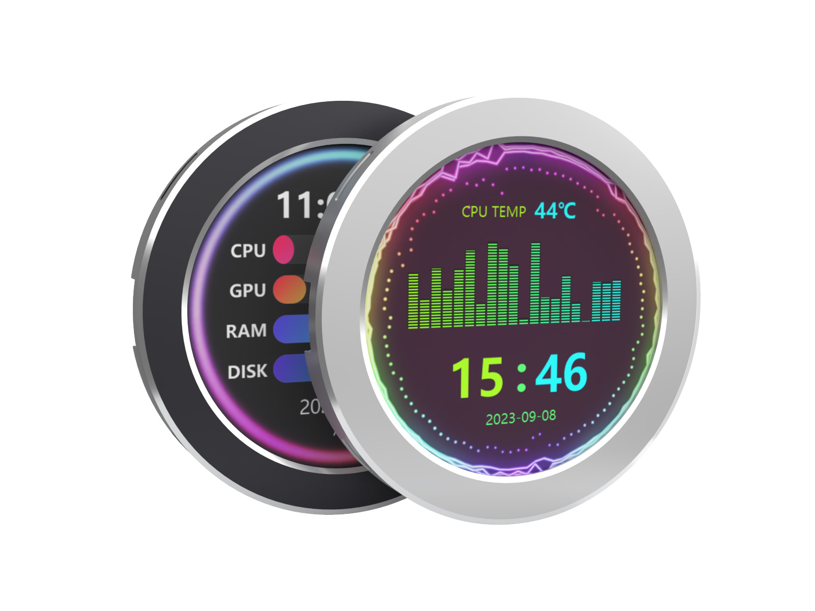 Monitor USB Waveshare 2.1 / 2. - Cpu Cooler avaliação e preço
