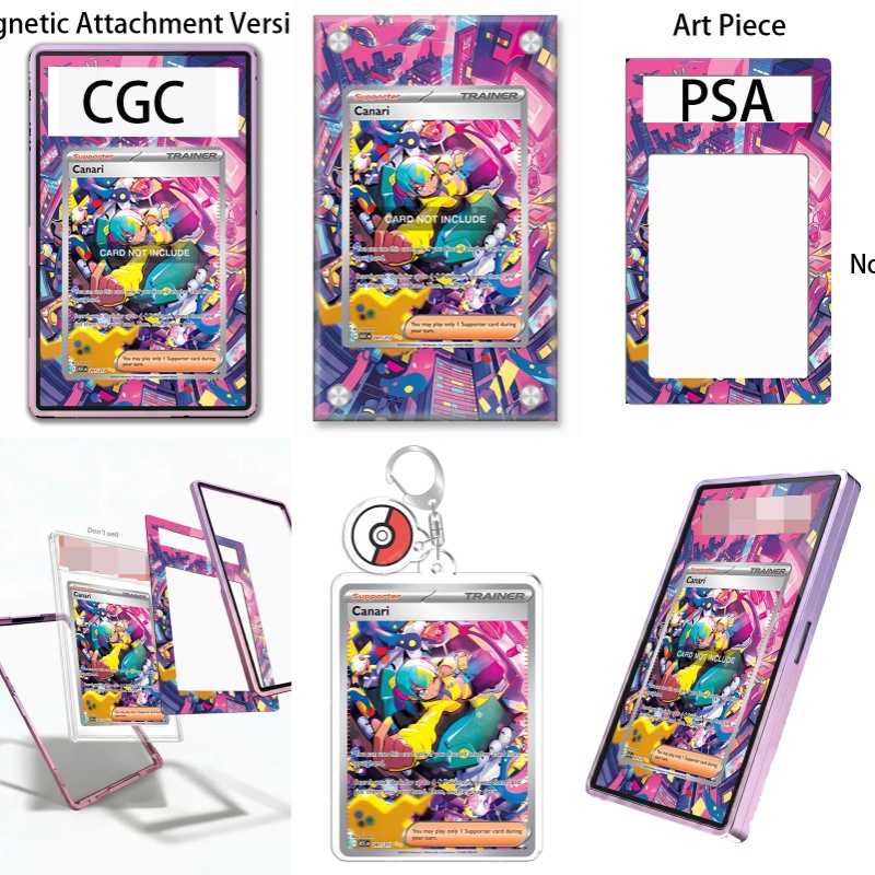 Expositor de Arte para Pokémon - Case Fan avaliação e preço