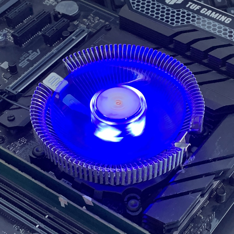Cooler de Ar para CPU com Luz  - Air Cooler Cpu avaliação e preço