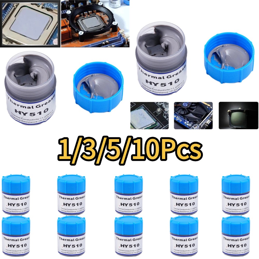 Pasta Térmica de Silicone 10g  - Thermal Paste avaliação e preço