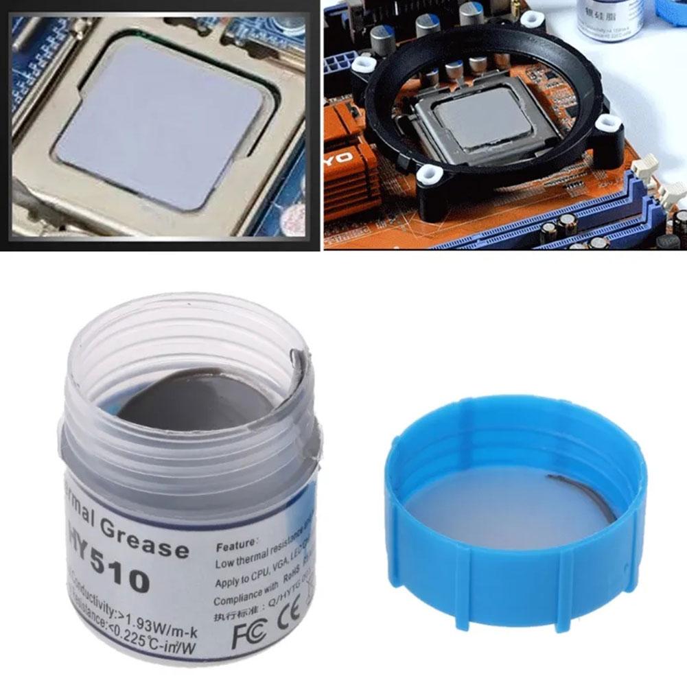 Pasta Térmica de Silicone 10g  - Thermal Paste avaliação e preço