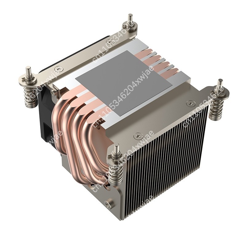 Cooler de CPU 2U com Ventilaçã - Cpu Cooler avaliação e preço