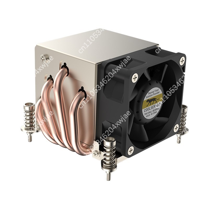 Cooler de CPU 2U com Ventilaçã - Cpu Cooler avaliação e preço