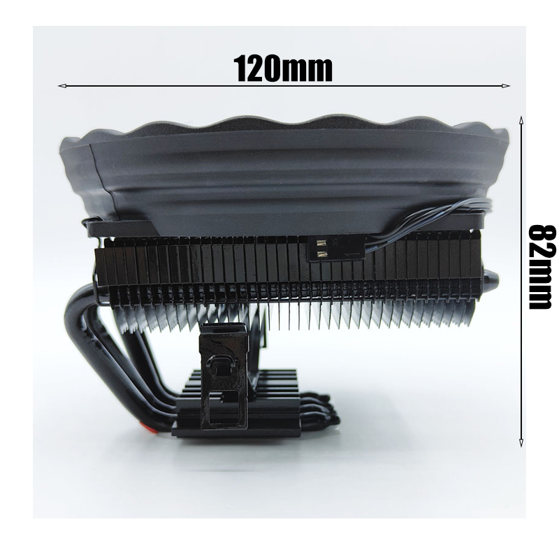 Cooler de ar para CPU X99, 4 t - Air Cooler Cpu avaliação e preço
