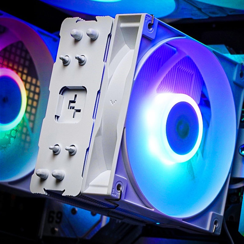 Cooler de Ar AG400 com 4 Tubos - Air Cooler Cpu avaliação e preço