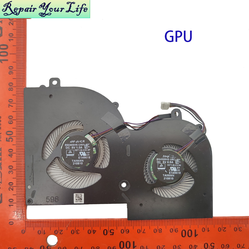 CPU GPU Ventilador de Refriger - Gpu Cooler avaliação e preço