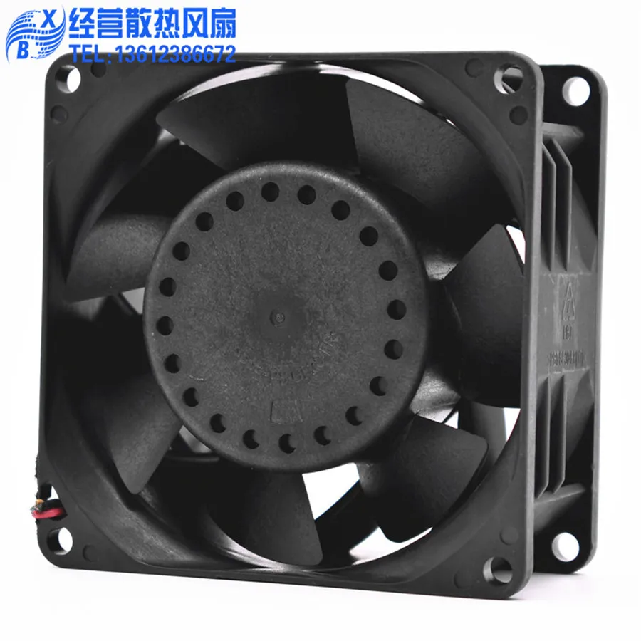 Novo Ventilador Original Delta - Case Fan avaliação e preço
