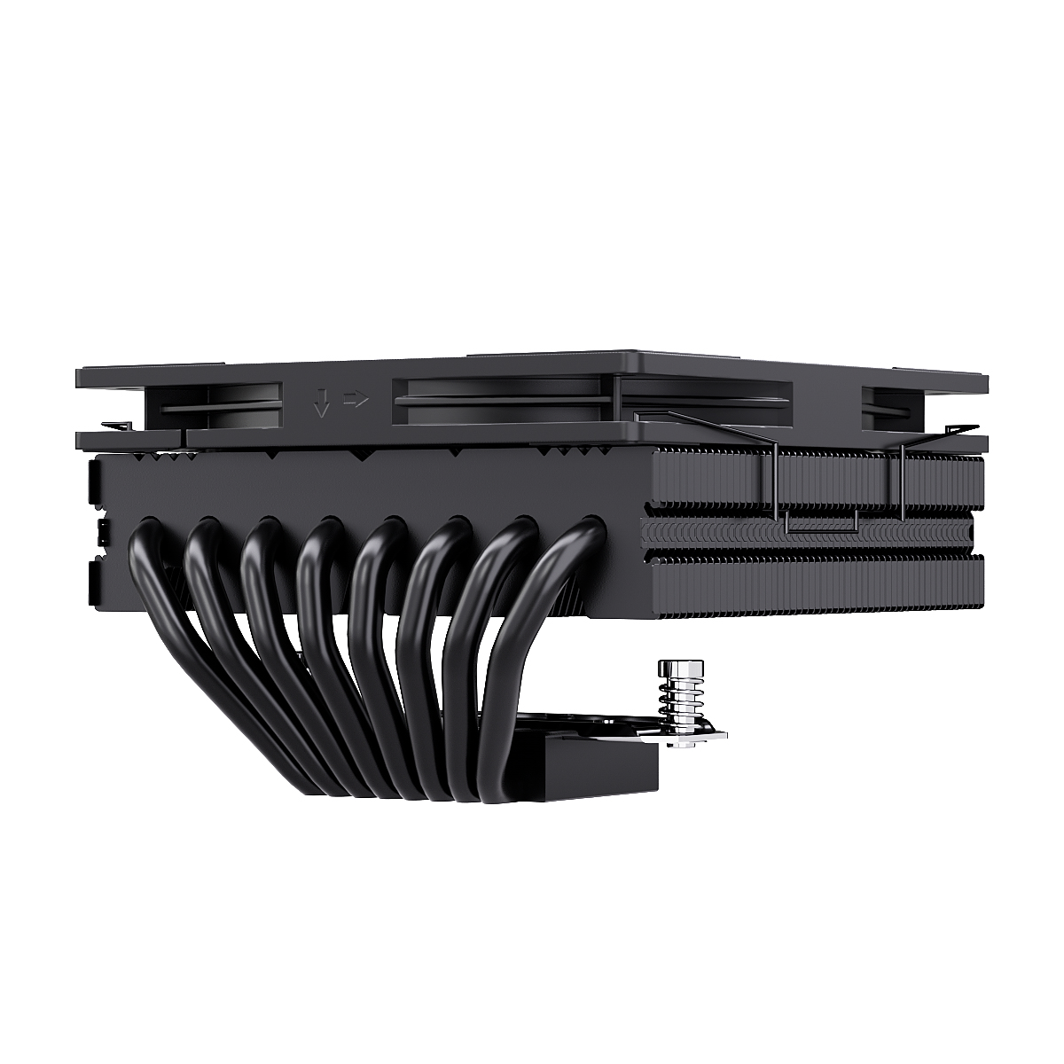 Teucer 8 tubos de calor cpu co - Air Cooler Cpu avaliação e preço