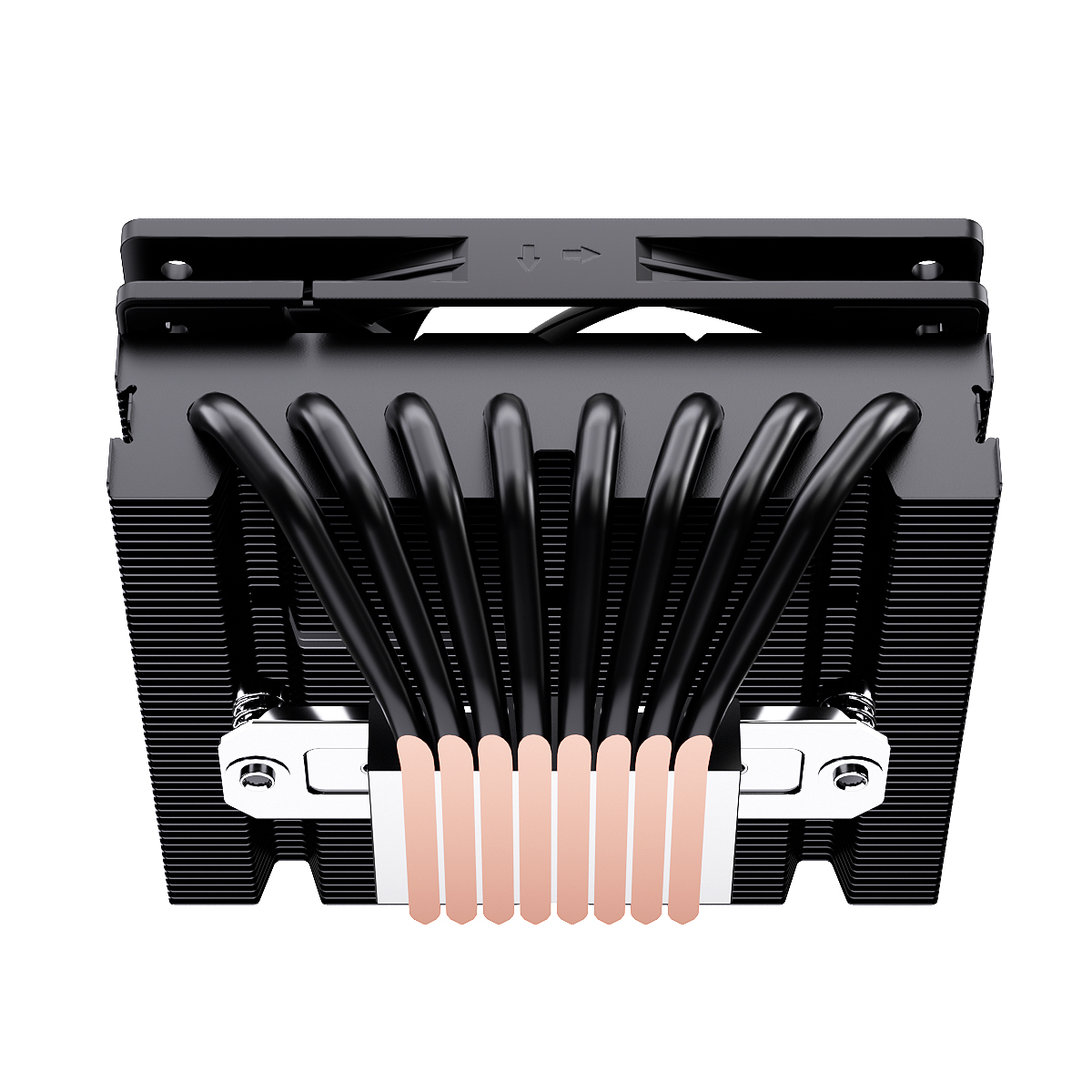Teucer 8 tubos de calor cpu co - Air Cooler Cpu avaliação e preço