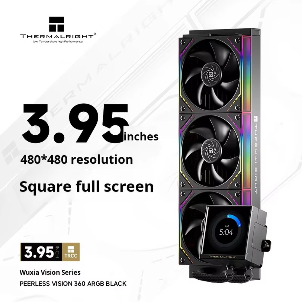 Thermalright Peerless Vision 3 - Aio Liquid Cooler avaliação e preço