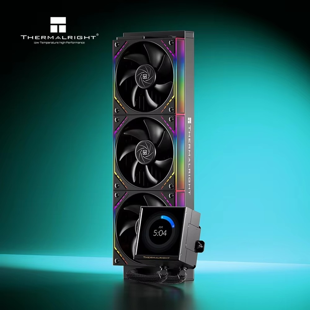 Thermalright Peerless Vision 3 - Aio Liquid Cooler avaliação e preço