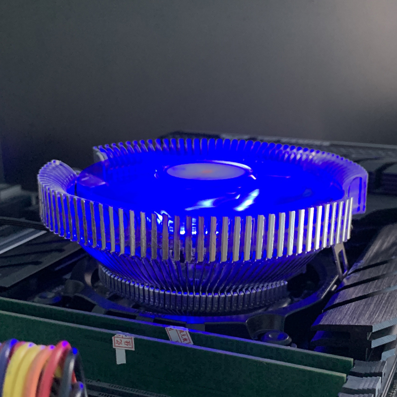Ventilador de refrigeração LED - Air Cooler Cpu avaliação e preço