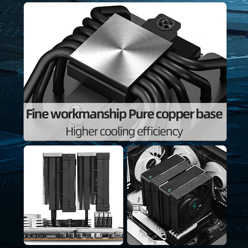 Refrigerador de ar Deepcool-cp - Air Cooler Cpu avaliação e preço
