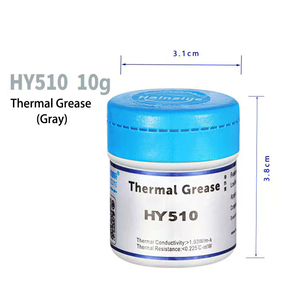 Pasta térmica de silicone 5/10 - Thermal Paste avaliação e preço