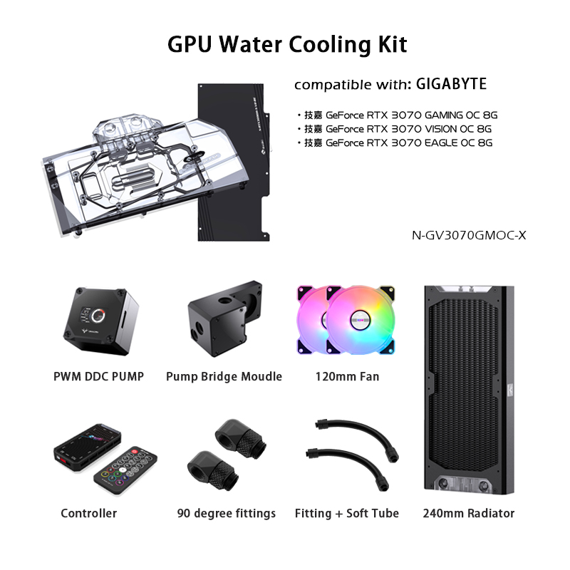 Kit de Refrigeração Líquida Go - Gpu Cooler avaliação e preço
