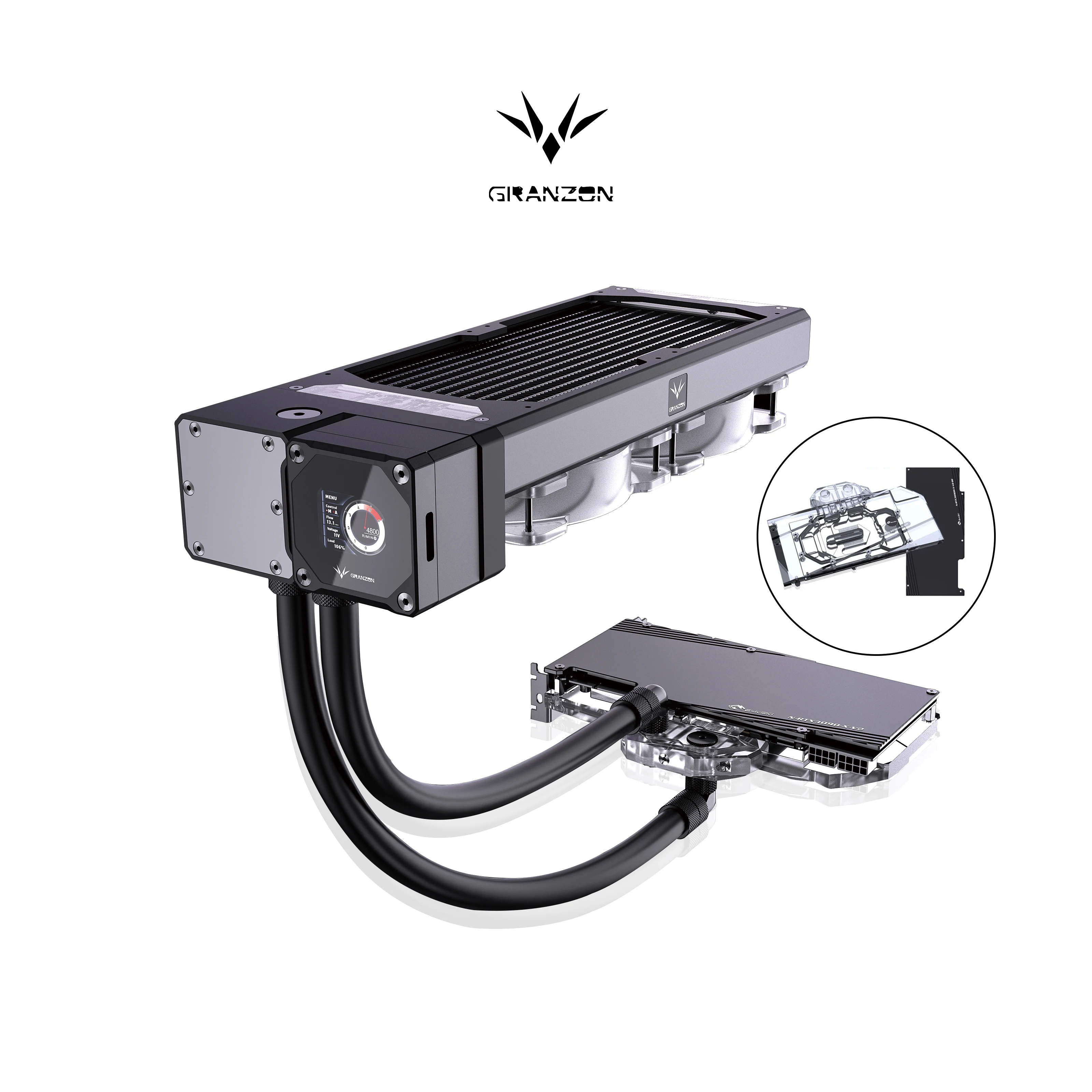 Kit de Refrigeração Líquida Go - Gpu Cooler avaliação e preço