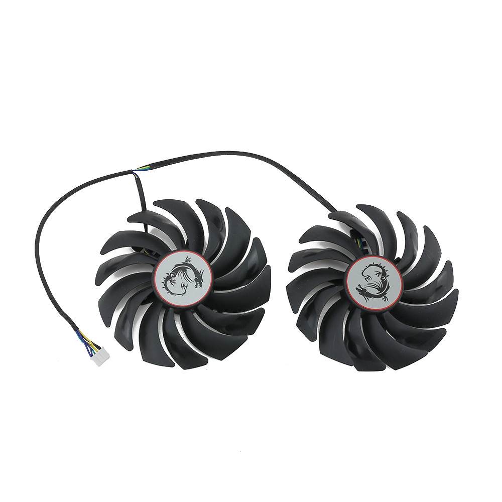 2Pcs 95mm PLD10010S12HH Ventil - Air Cooler Cpu avaliação e preço