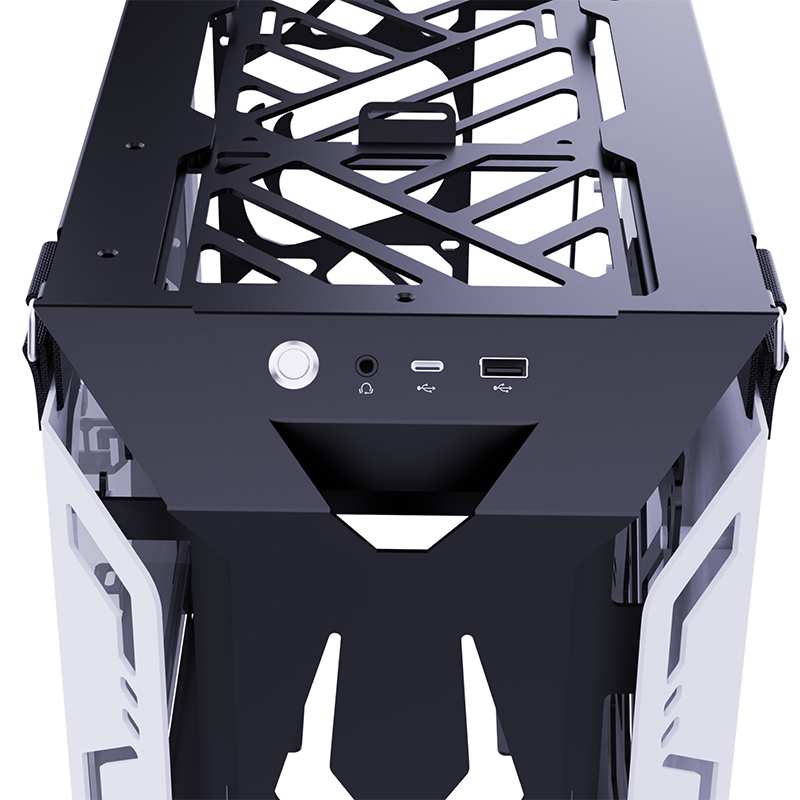 Gabinete Gamer Lovingcool Novo - Case Fan avaliação e preço