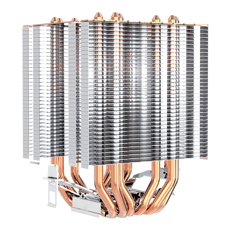 Cooler de cpu com 6 tubos de c - Cpu Heatsink avaliação e preço
