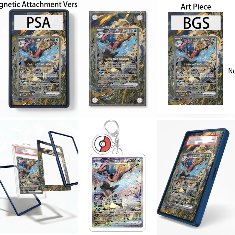 Display de Arte para Pokémon S - Case Fan avaliação e preço