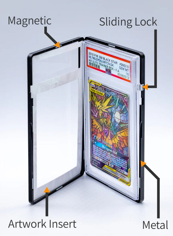 Estojo de exibição de cartas c - Case Fan avaliação e preço