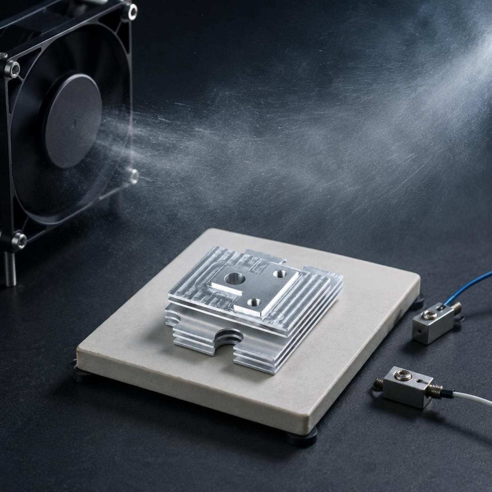Dissipador de Calor Hotend SE, - Heatsink avaliação e preço