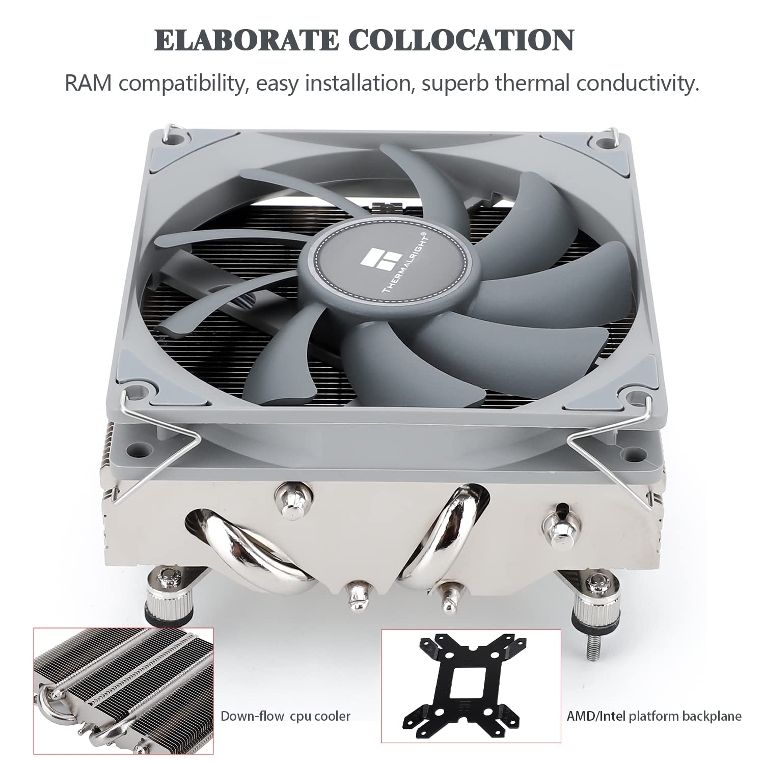 Thermalright AXP90-X47 Cooler  - Air Cooler Cpu avaliação e preço
