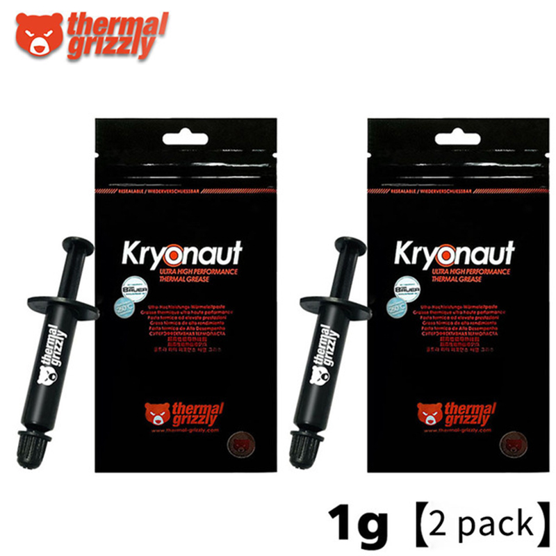 Pasta térmica grizzly kryonaut - Thermal Paste avaliação e preço