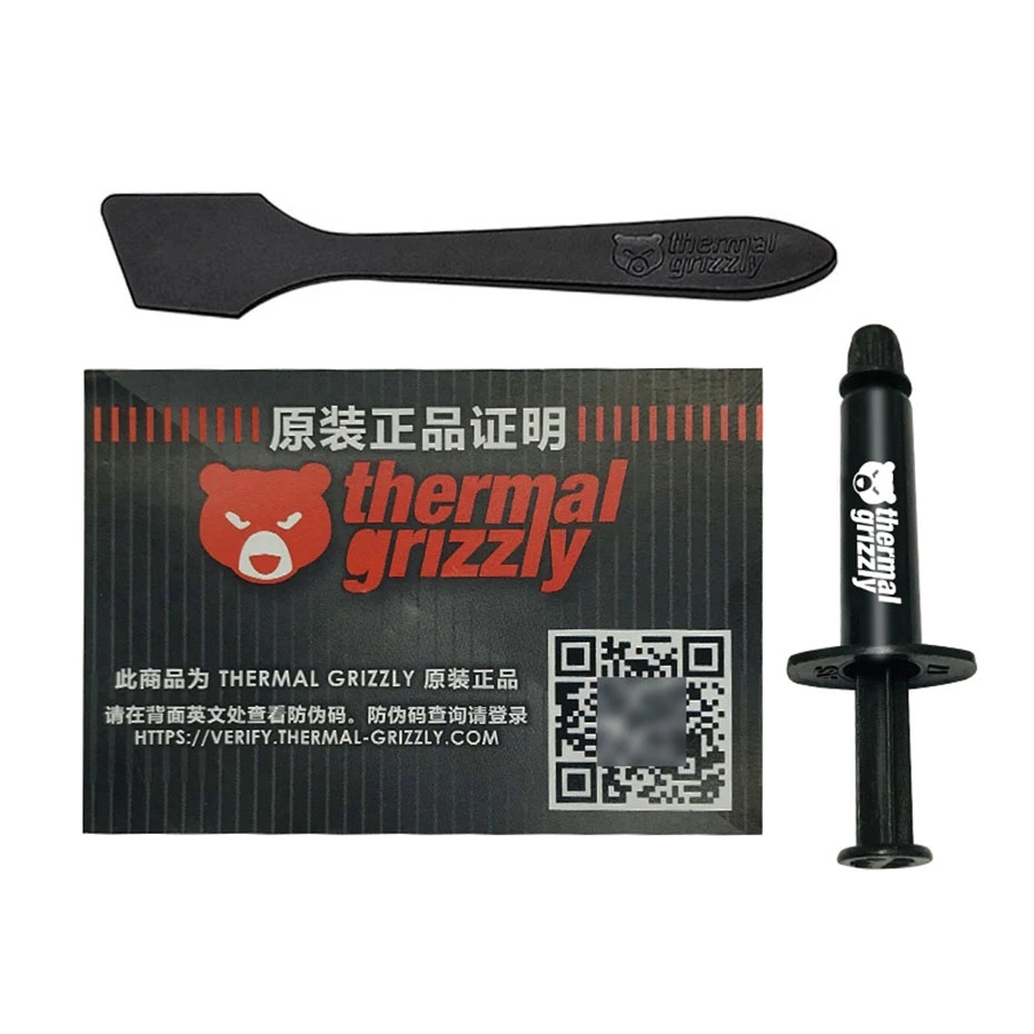 Pasta térmica grizzly kryonaut - Thermal Paste avaliação e preço