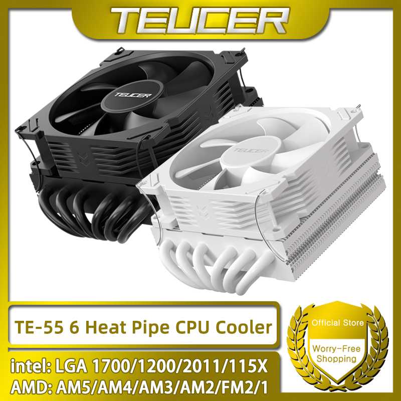 Teucer TE-55 refrigerador de c - Air Cooler Cpu avaliação e preço