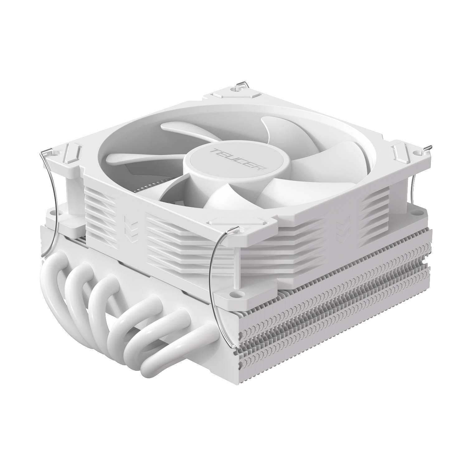 Teucer TE-55 refrigerador de c - Air Cooler Cpu avaliação e preço
