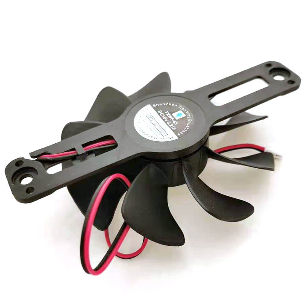VENTILADOR DC BRUSHLESS TXWF-8 - Cpu Cooler avaliação e preço