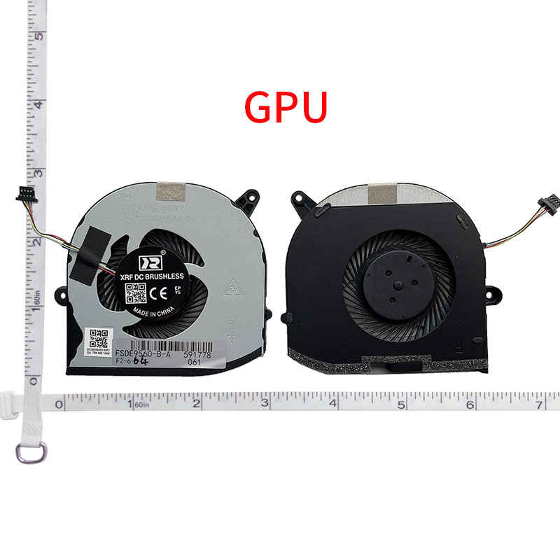 Ventilador para dell xps 15 95 - Gpu Cooler avaliação e preço