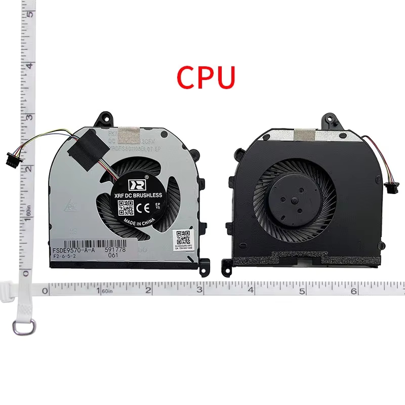Ventilador para dell xps 15 95 - Gpu Cooler avaliação e preço