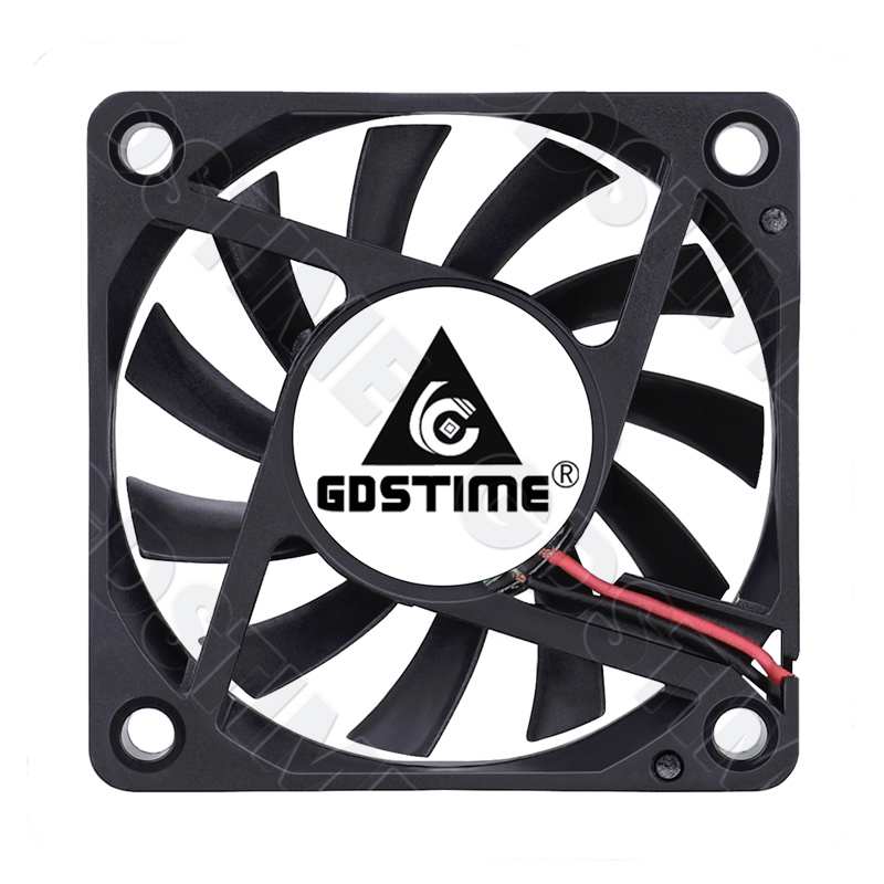 Ventilador GDSTIME 60mm 24V 12 - Gpu Cooler avaliação e preço