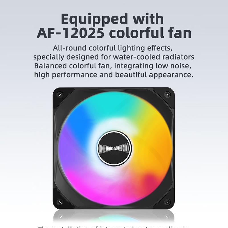 Teucer AF-120 refrigerador de  - Aio Liquid Cooler avaliação e preço