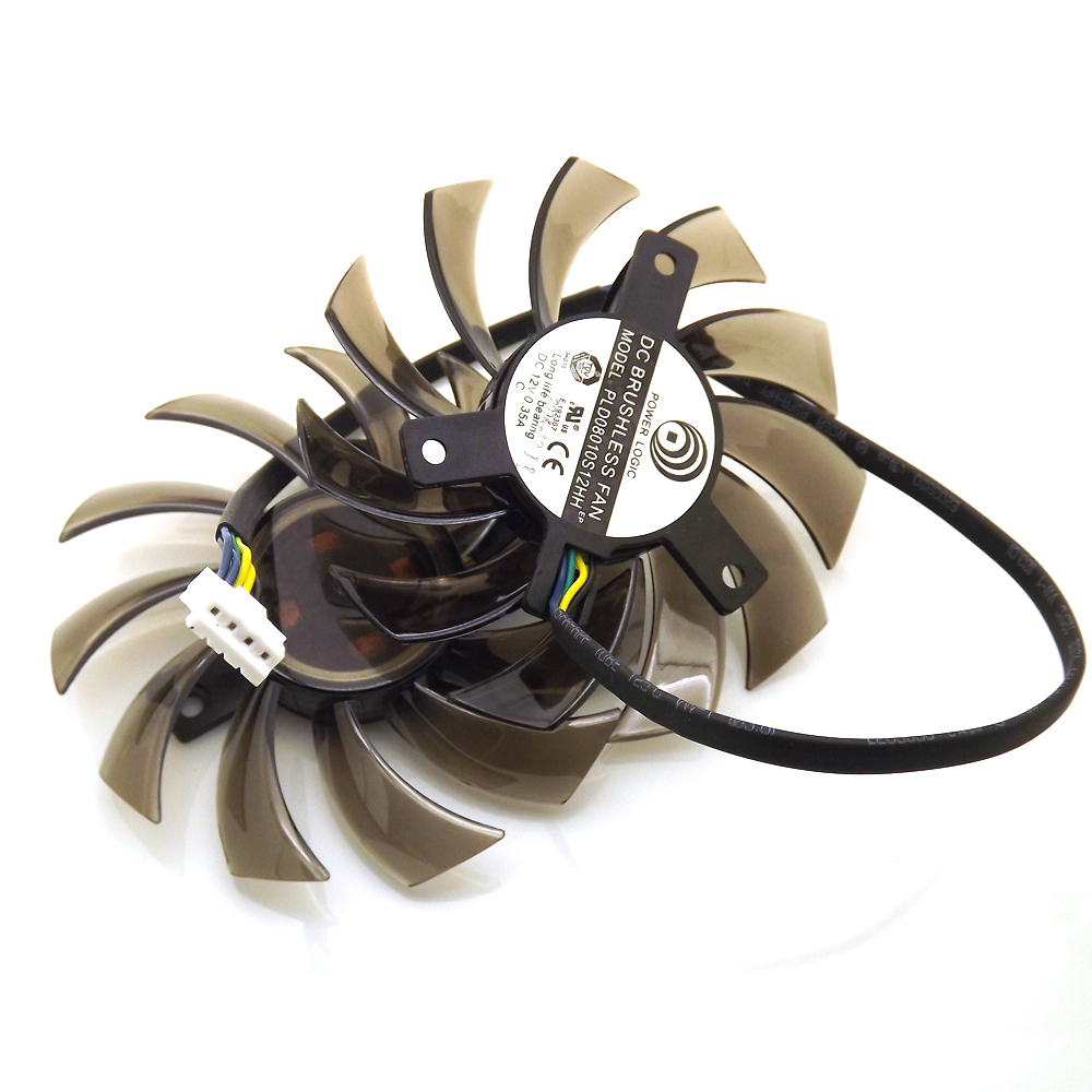 Frete Grátis 2 pçs/lote PLD080 - Air Cooler Cpu avaliação e preço